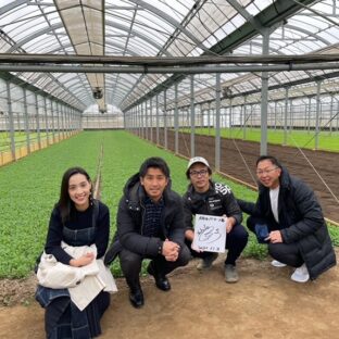 アスリートと作る旬の野菜果物ボックスに新しい仲間